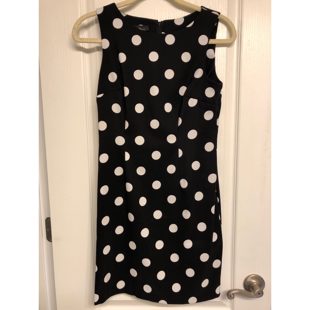 Black & White Polka Dot Alyx Dress